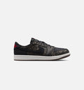 Air Jordan 1 Retro Low OG Laser Men's Sneakers - Black / Varsity Red