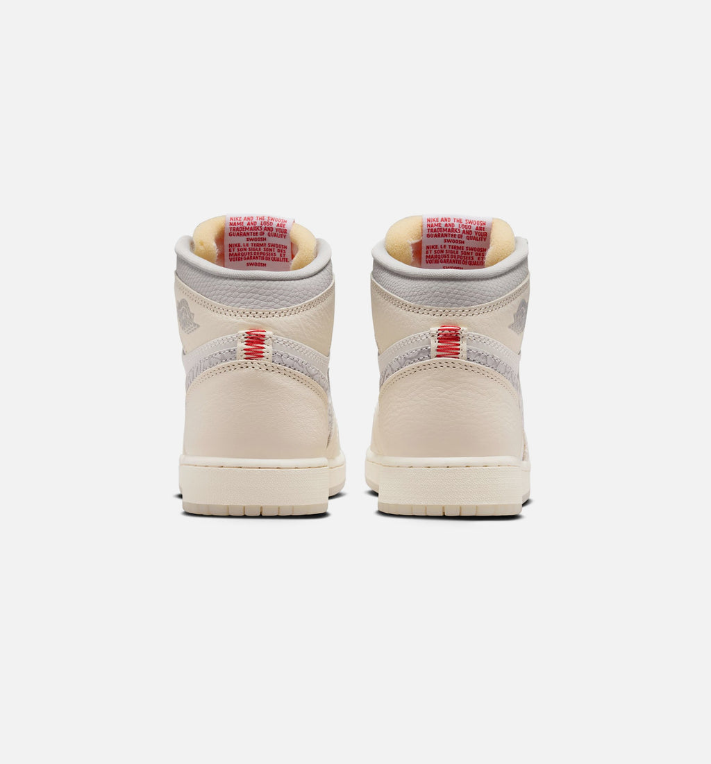 Air Jordan 1 Retro High OG Grade School Sneakers - Sail