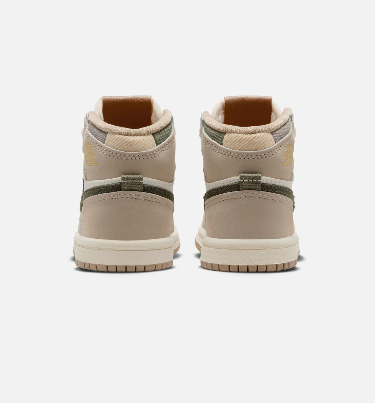 Air Jordan 1 Retro High OG Infant & Toddler Sneakers - Khaki
