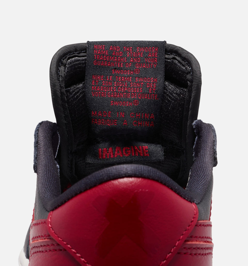 Air Jordan 1 Retro Low OG Banned Grade School Sneakers