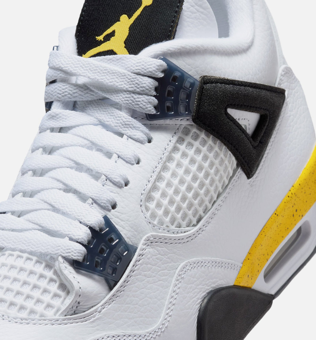 Air Jordan 4 Retro Rare Air Tour Yellow Preschool Sneakers