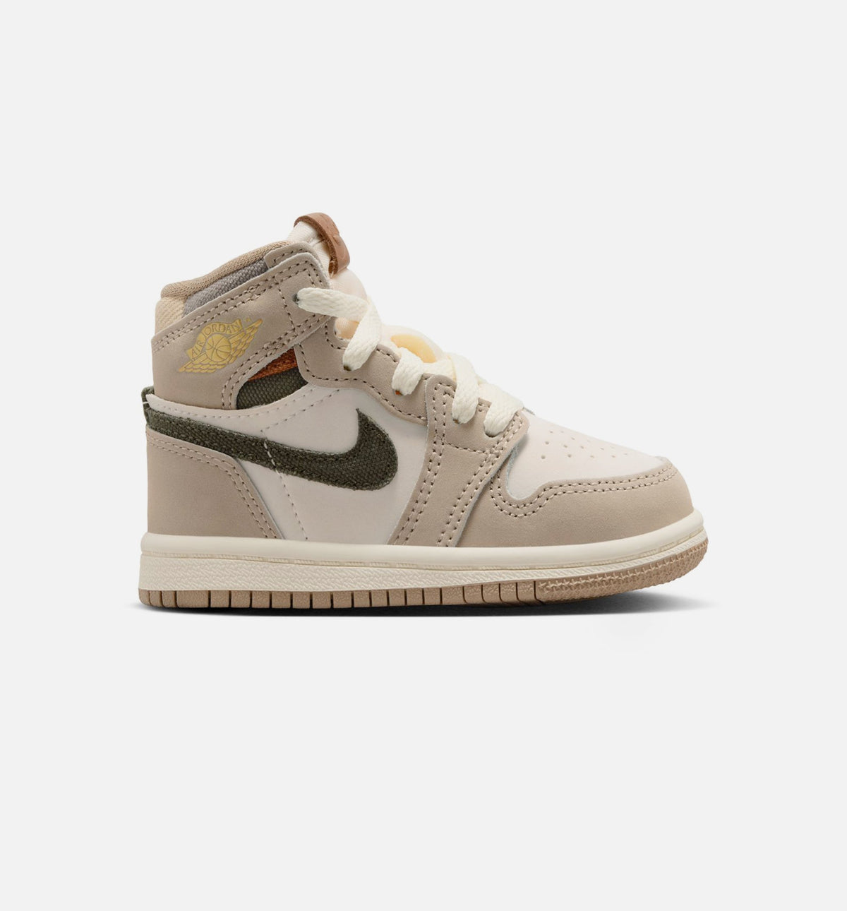 Air Jordan 1 Retro High OG Infant & Toddler Sneakers - Khaki