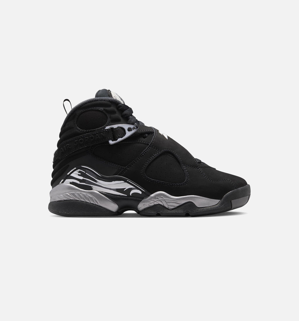 Air Jordan 8 Retro Chrome Grade School Sneakers