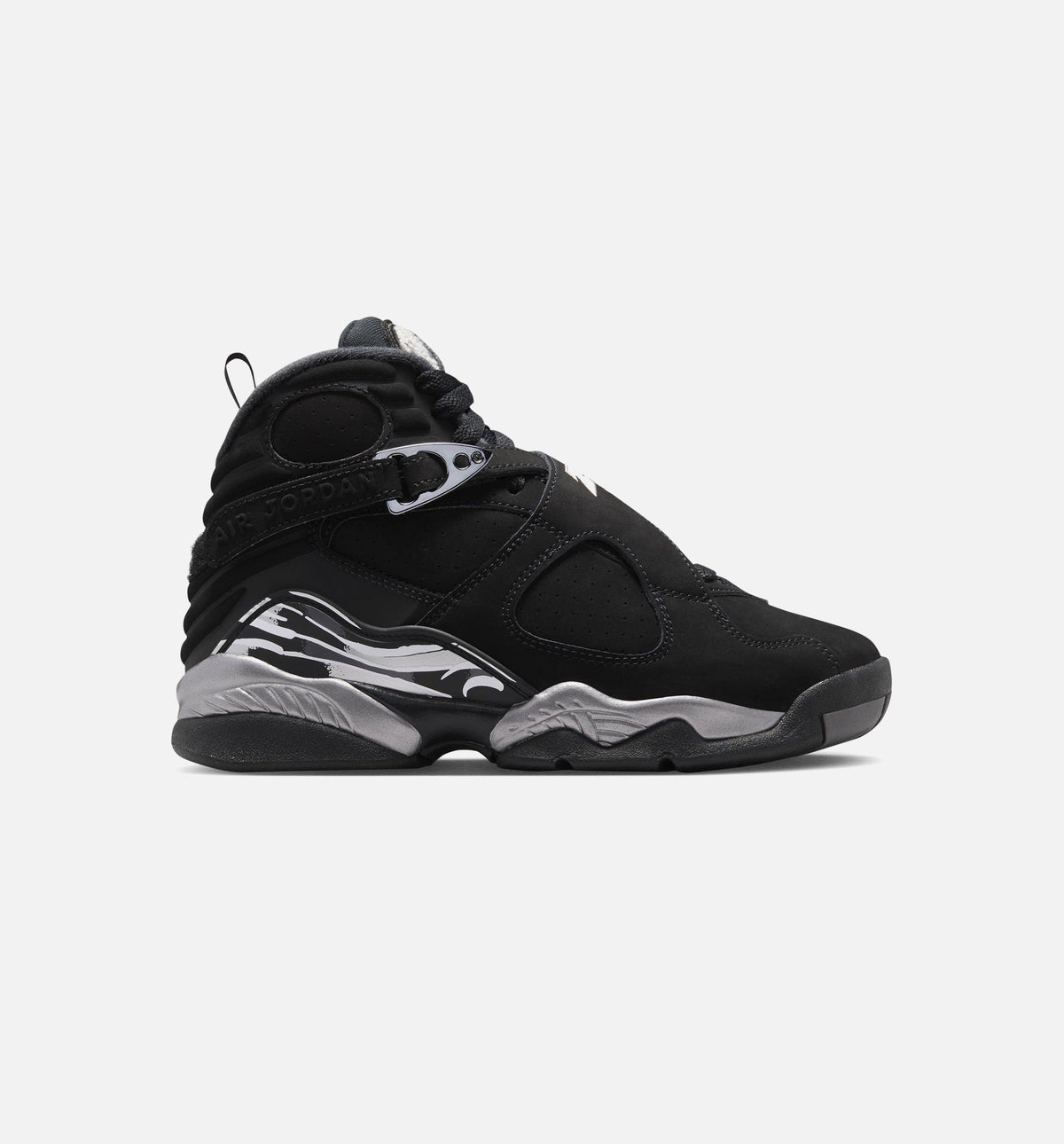 Air Jordan 8 Retro Chrome Grade School Sneakers