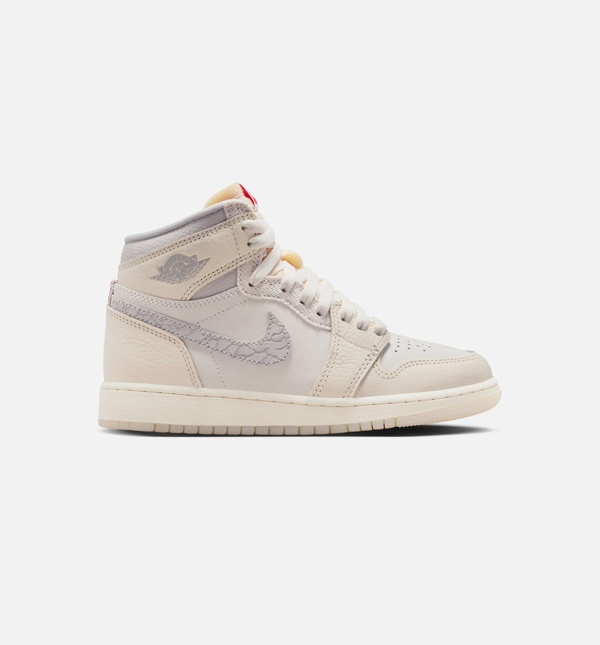 Air Jordan 1 Retro High OG Grade School Sneakers - Sail
