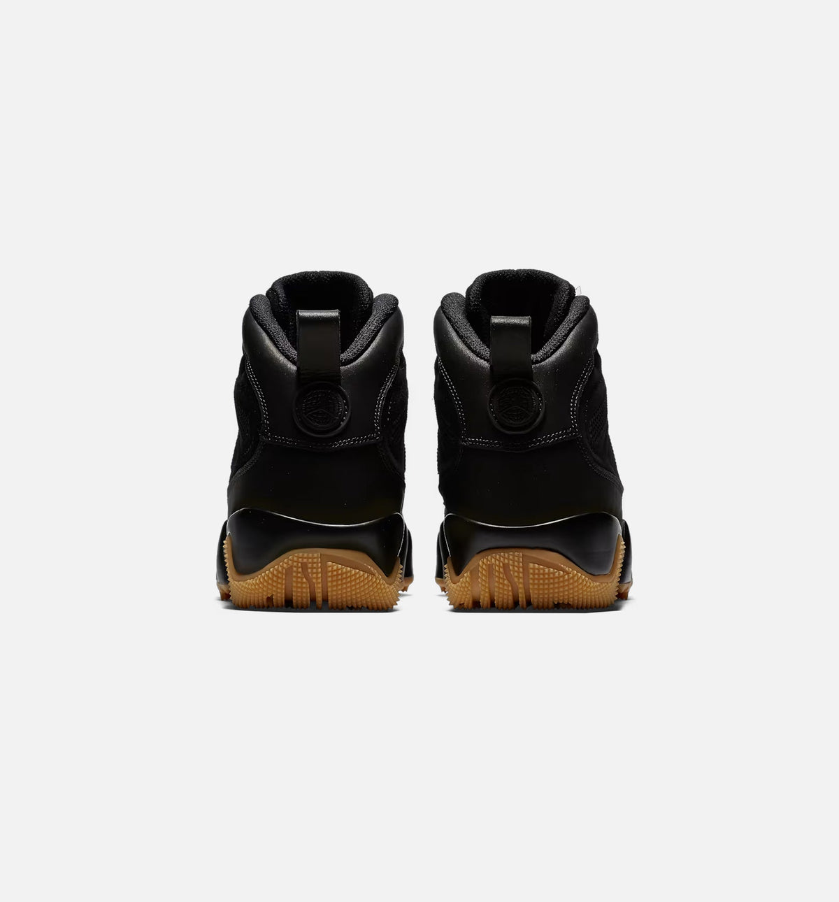 Air Jordan 9 Retro Men's Lifestyle Boots - Black / Gum / Light Brown