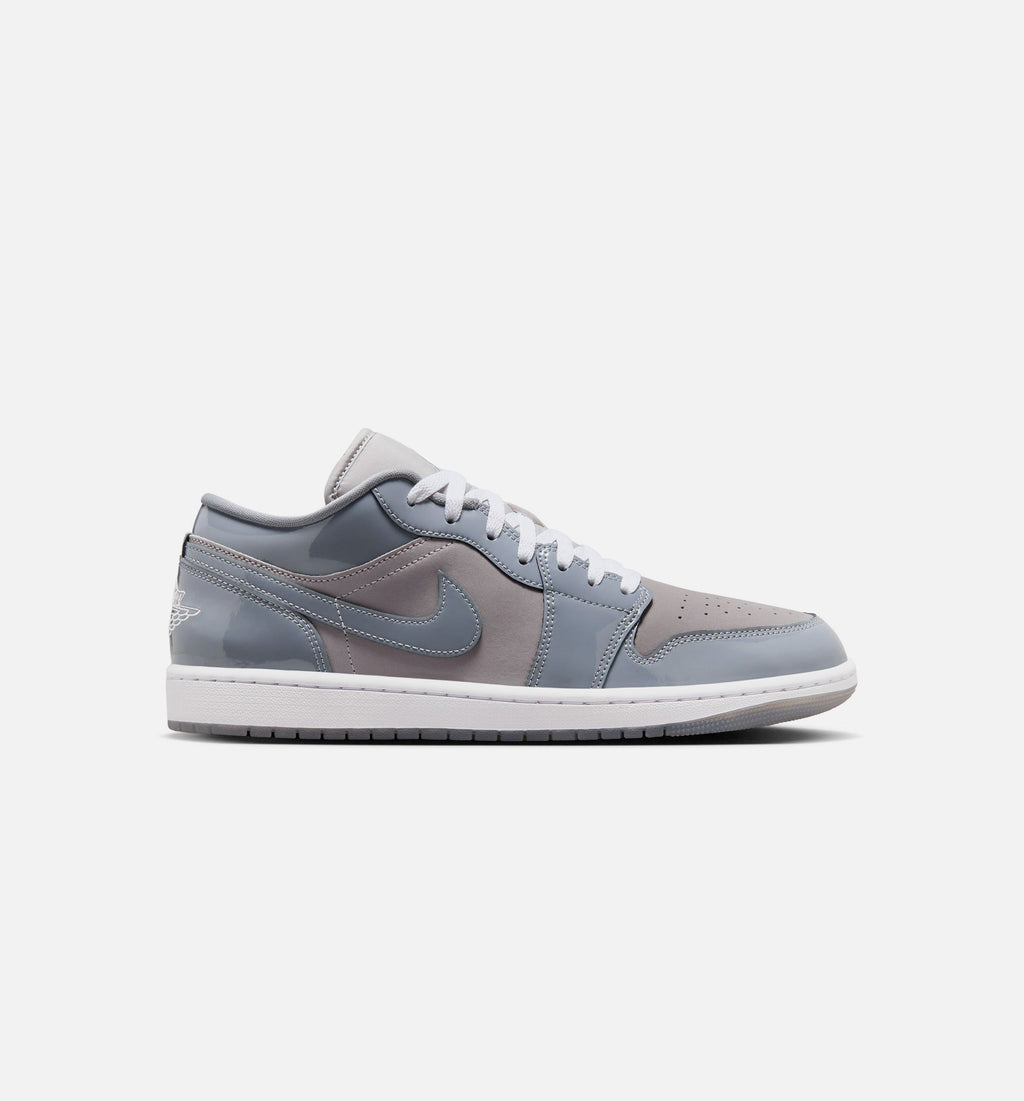 Air Jordan 1 Low Cool Grey Men's Sneakers