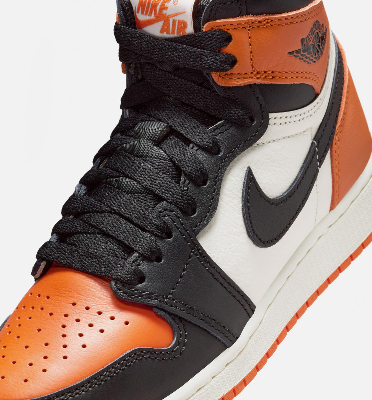 Air Jordan 1 Retro High OG Shattered Backboard Grade School Sneakers