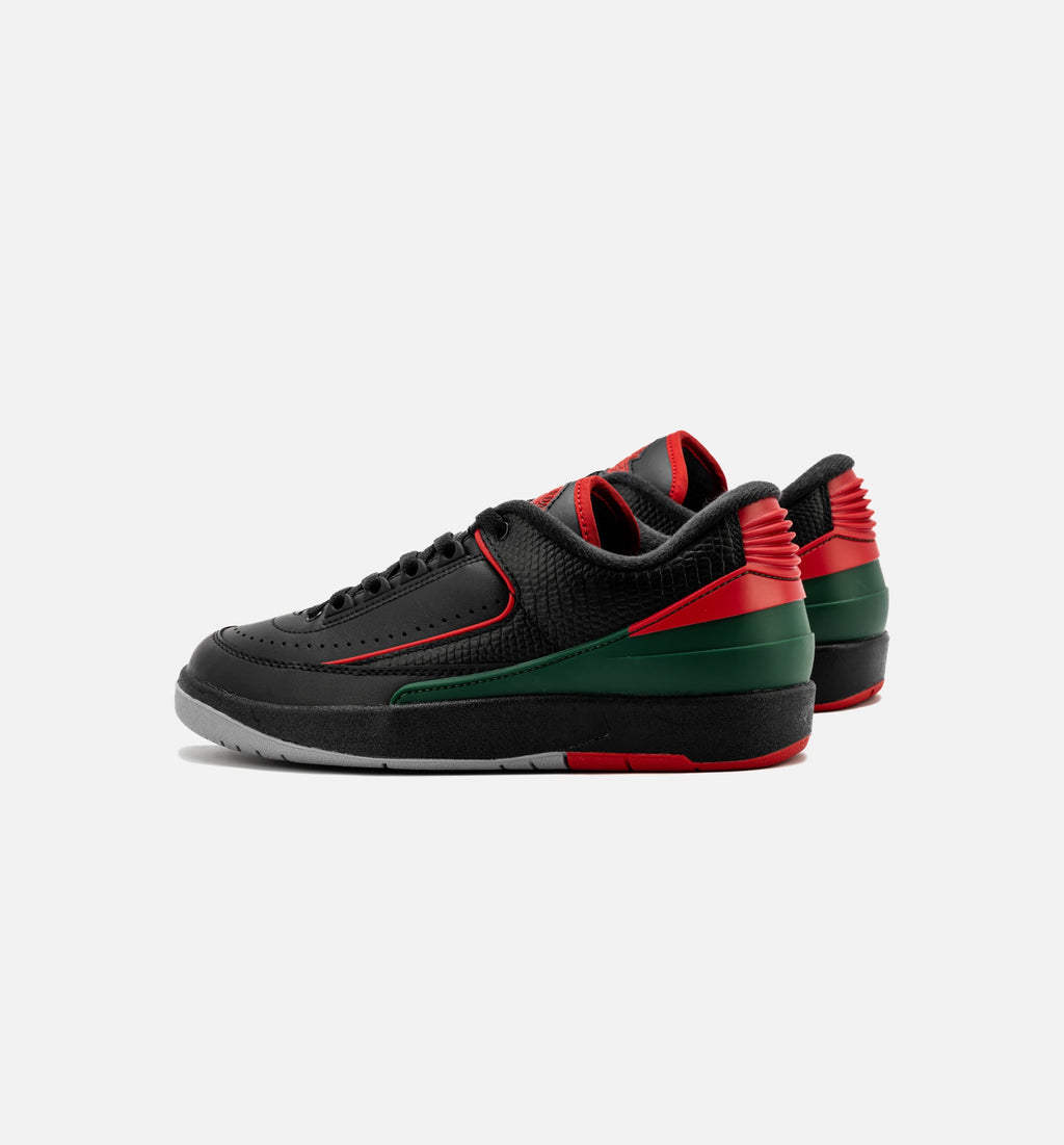 Air Jordan 2 Retro Low Christmas Grade School Sneakers