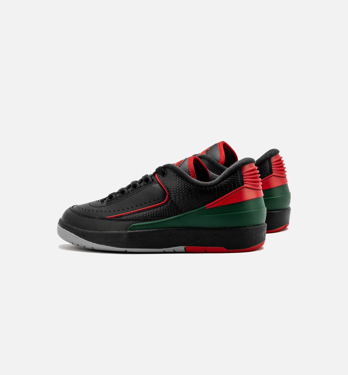 Air Jordan 2 Retro Low Christmas Grade School Sneakers