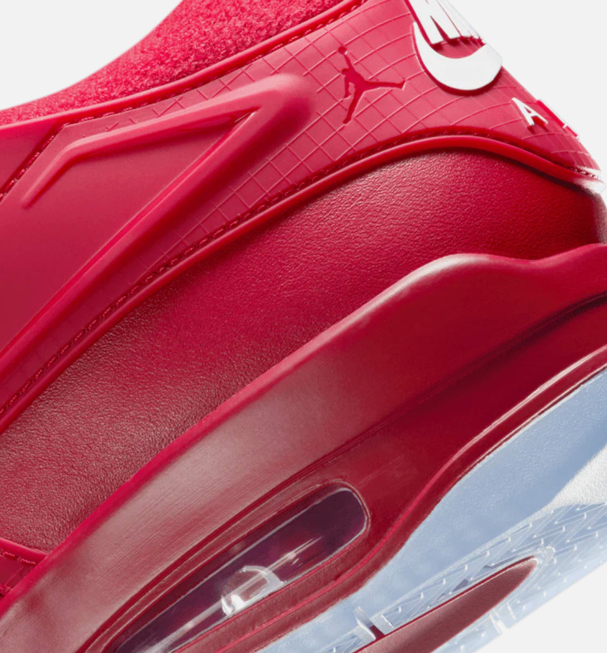 Air Jordan 4 RM Men's Sneakers - Varsity Red / Blue Tint