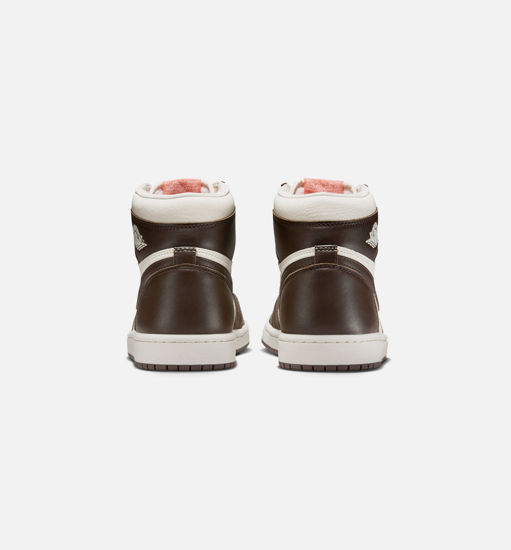 Air Jordan 1 Retro High OG Women's Sneakers - Baroque Brown