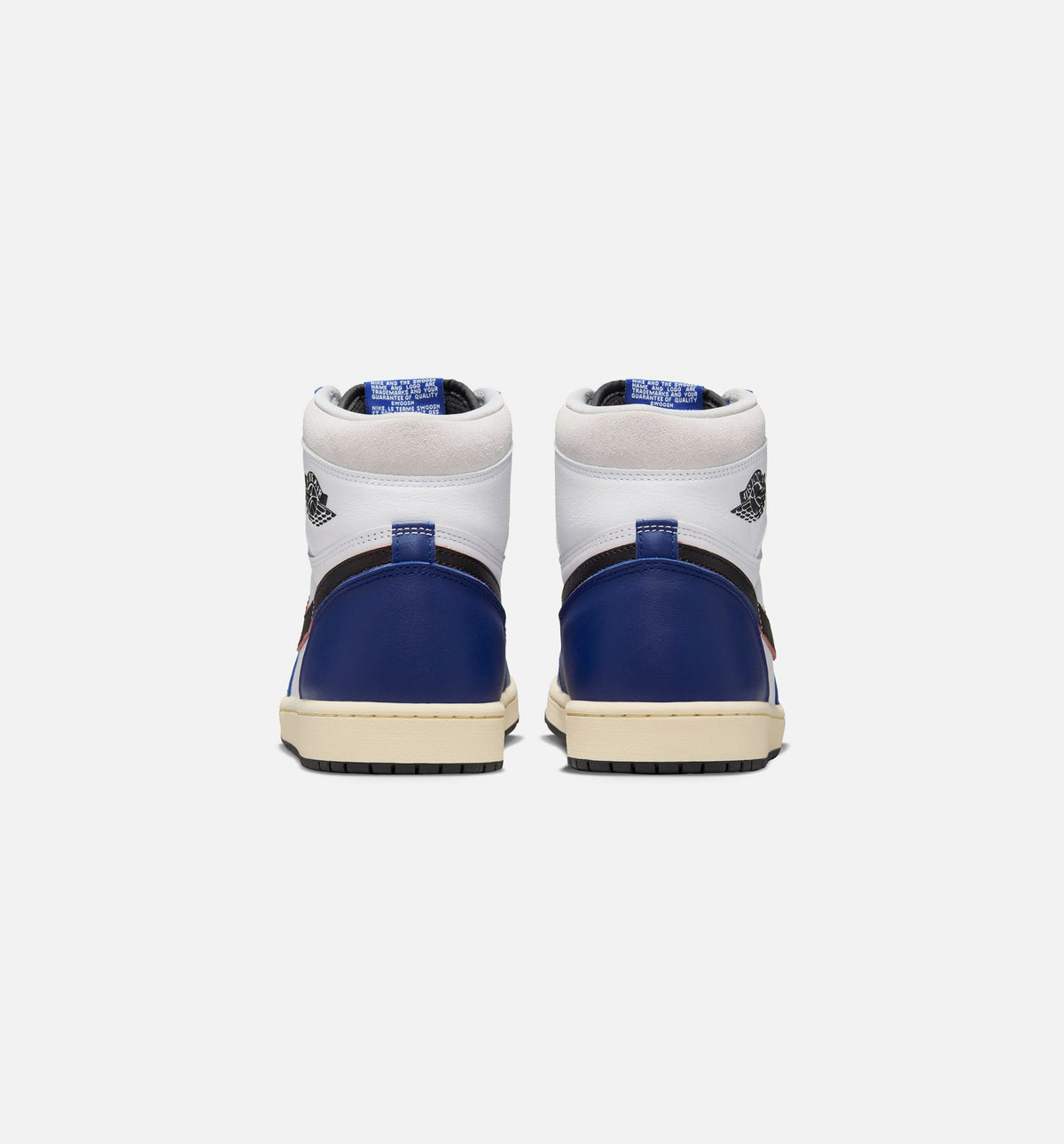 Air Jordan 1 Retro High OG Rare Air Men's Sneakers - Deep Royal Blue