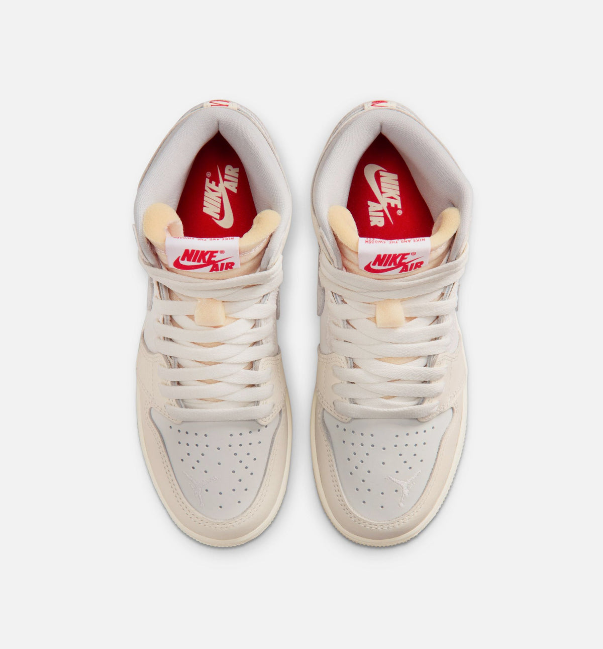 Air Jordan 1 Retro High OG Grade School Sneakers - Sail
