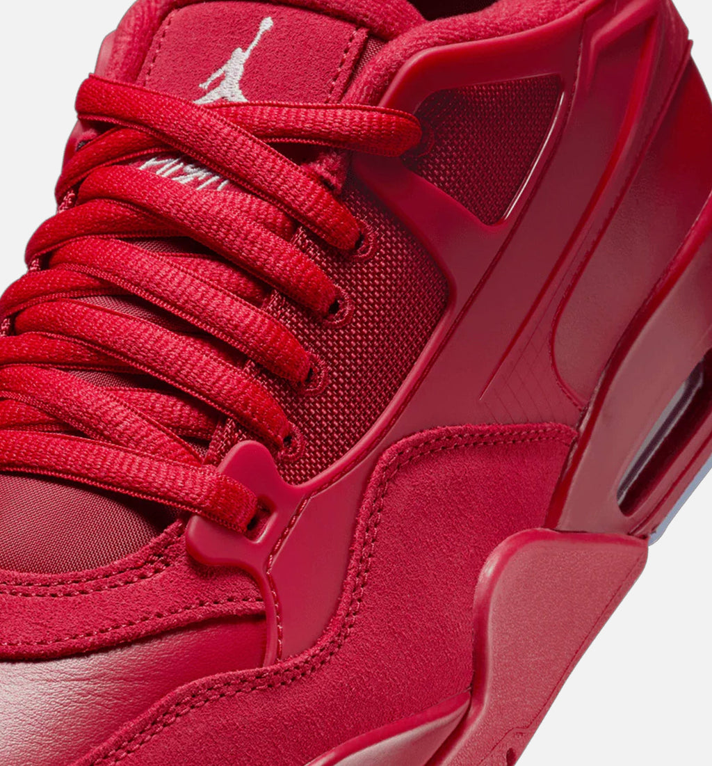 Air Jordan 4 RM Men's Sneakers - Varsity Red / Blue Tint