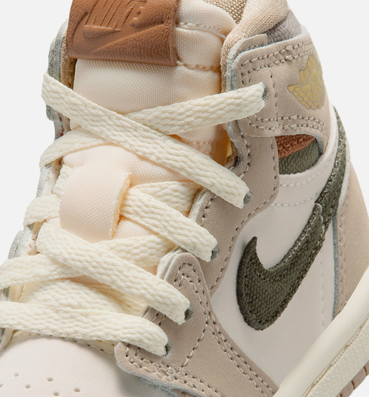 Air Jordan 1 Retro High OG Infant & Toddler Sneakers - Khaki