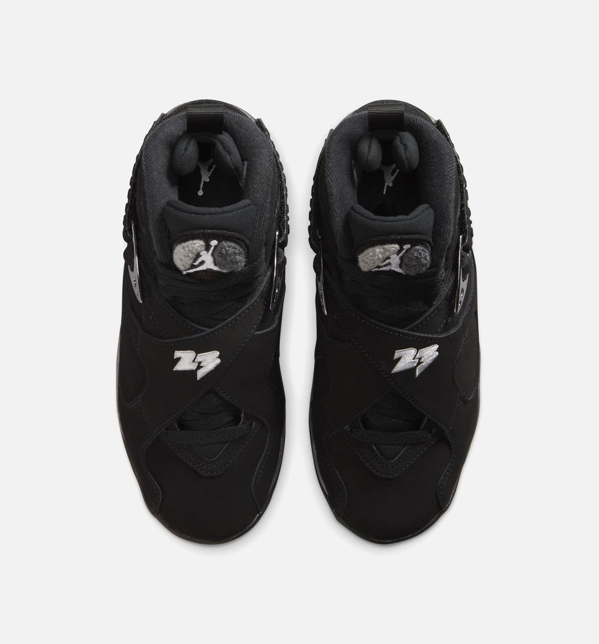 Air Jordan 8 Retro Chrome Grade School Sneakers