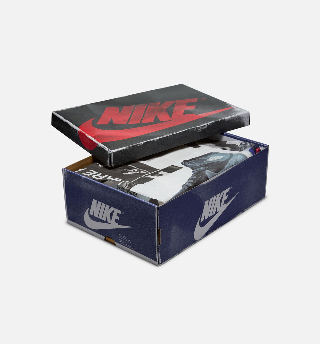 Air Jordan 1 Retro High OG Rare Air Men's Sneakers - Deep Royal Blue